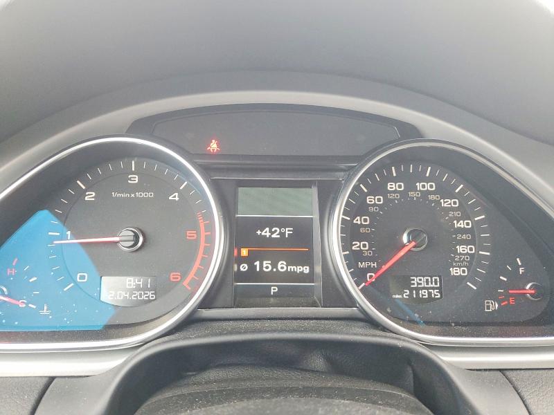 Aukcja sprzedaży 2014 Audi Q7, vin: WA1LMAFE2ED014678, numer aukcji: 48421056