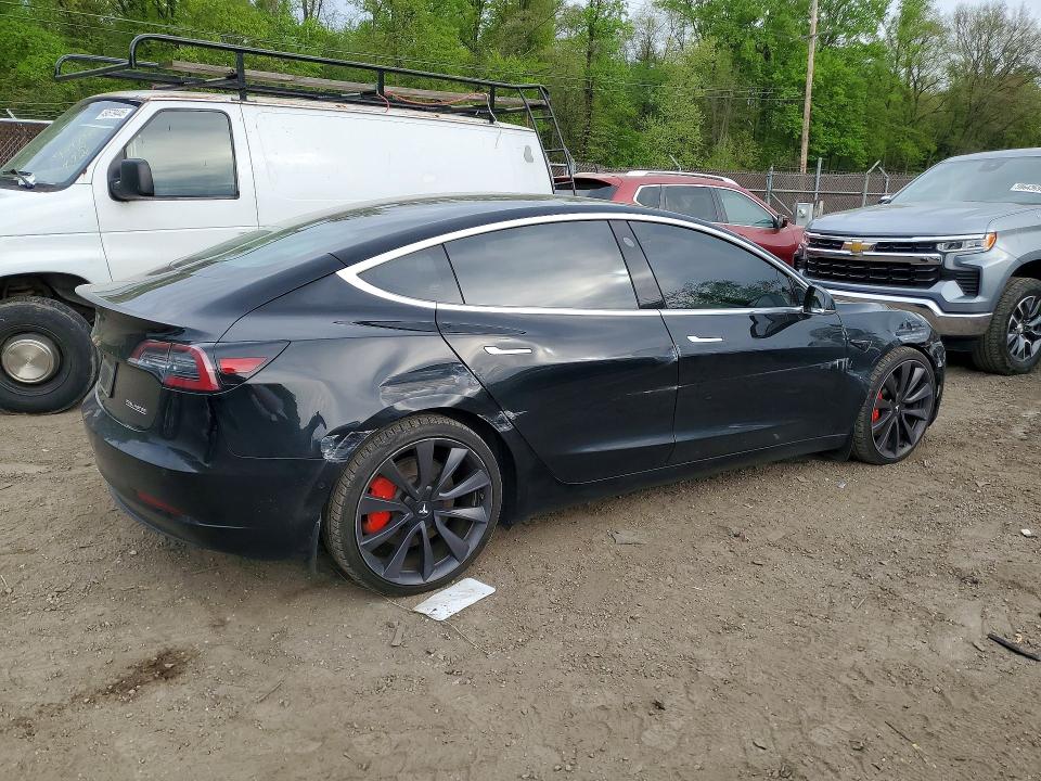 Aukcja sprzedaży 2020 Tesla Model 3, vin: 5YJ3E1EC6LF741900, numer aukcji: 50583476