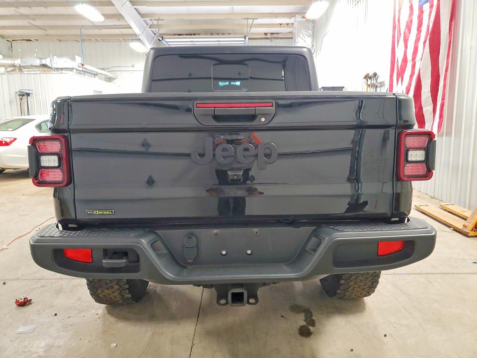 49766856 :رقم المزاد ، 1C6JJTAM5NL118580 vin ، 2022 Jeep Gladiator مزاد بيع