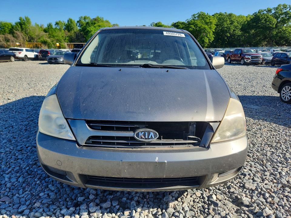 Aukcja sprzedaży 2010 Kia Sedona, vin: KNDMG4C39A6356908, numer aukcji: 49505726