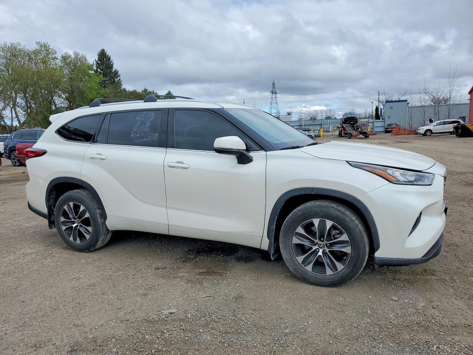 Продажа на аукционе авто 2020 Toyota Highlander, vin: 5TDGZRBH4LS500496, номер лота: 50785296