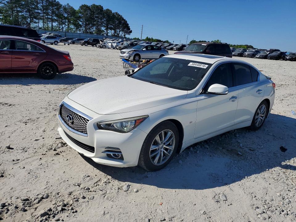 Aukcja sprzedaży 2015 Infiniti Q50, vin: JN1BV7AP0FM344883, numer aukcji: 50440816