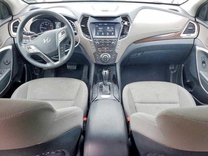 2017 Hyundai Santa Fe მანქანა იყიდება აუქციონზე, vin: KM8SMDHF1HU174138, აუქციონის ნომერი: 50789616