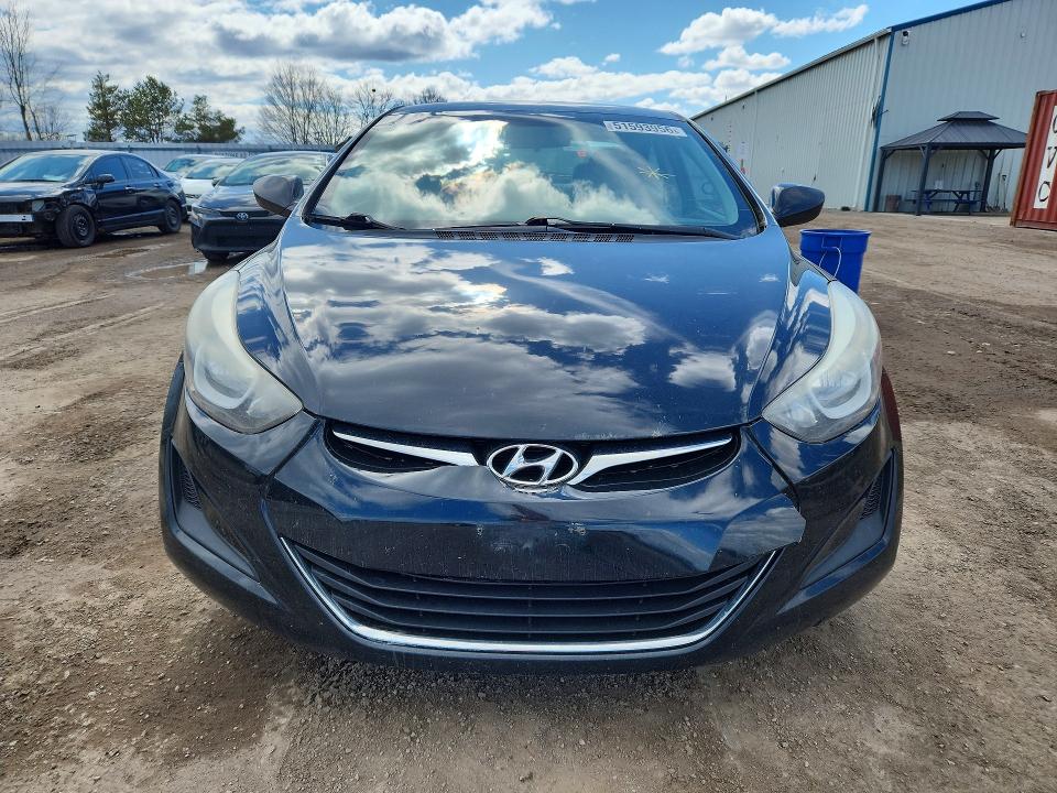 51593956 :رقم المزاد ، 5NPDH4AE5EH503674 vin ، 2014 Hyundai Elantra مزاد بيع