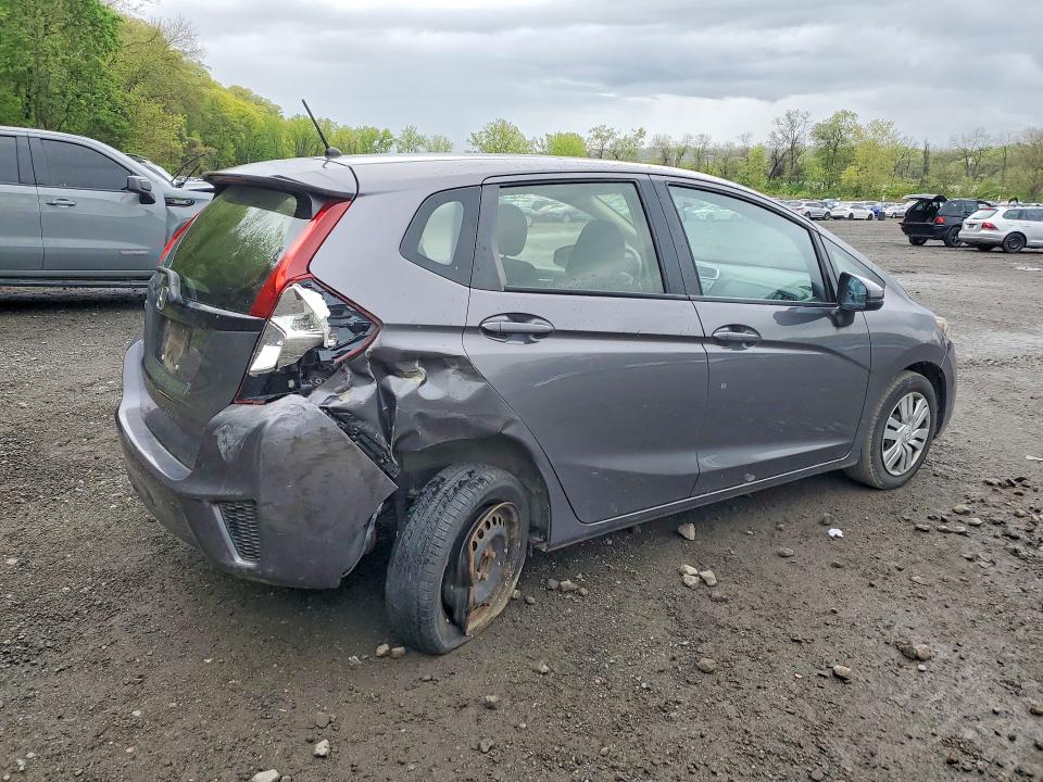 2017 Honda Fit მანქანა იყიდება აუქციონზე, vin: JHMGK5H59HS019330, აუქციონის ნომერი: 51968756