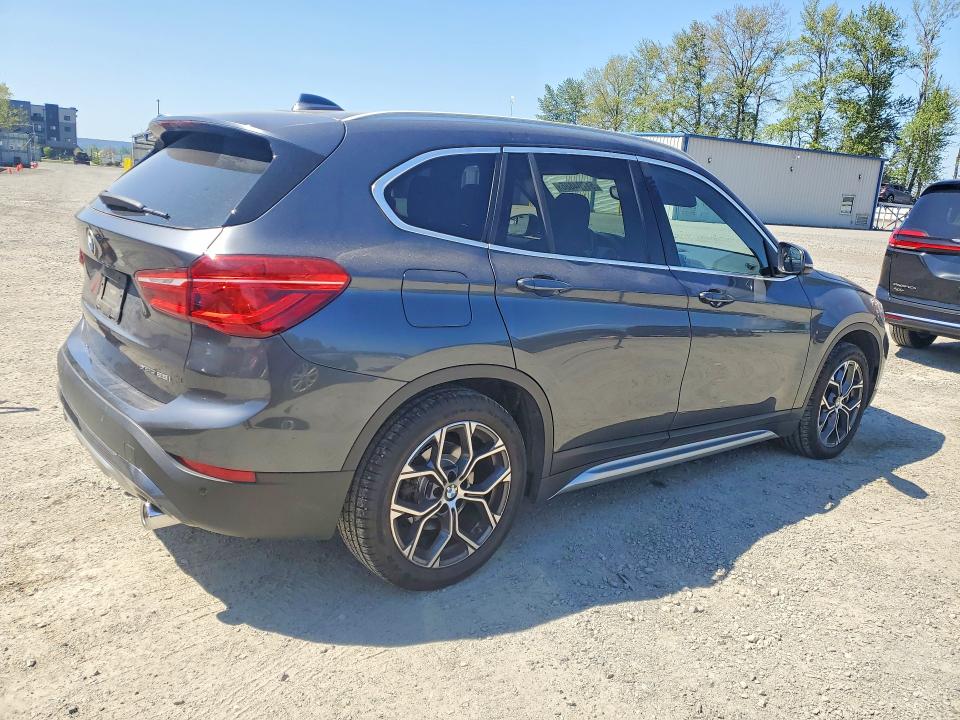 2021 Bmw X1 მანქანა იყიდება აუქციონზე, vin: WBXJG9C05M5T59131, აუქციონის ნომერი: 51704886