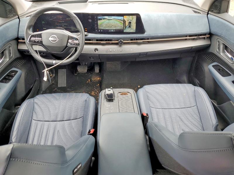 2024 Nissan Ariya მანქანა იყიდება აუქციონზე, vin: JN1DF0CD7RM735663, აუქციონის ნომერი: 51832156