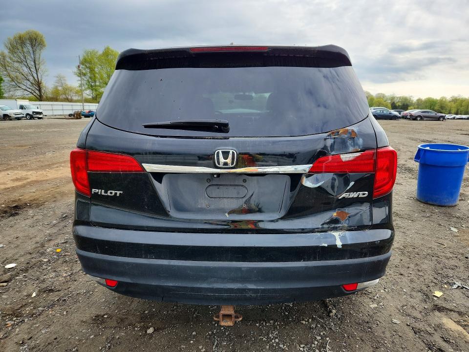 Aukcja sprzedaży 2016 Honda Pilot, vin: 5FNYF6H59GB008775, numer aukcji: 50549586