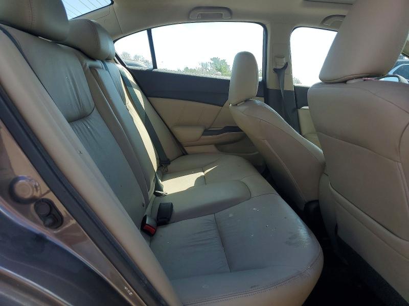 2013 Honda Civic მანქანა იყიდება აუქციონზე, vin: 19XFB2F95DE249073, აუქციონის ნომერი: 48302656