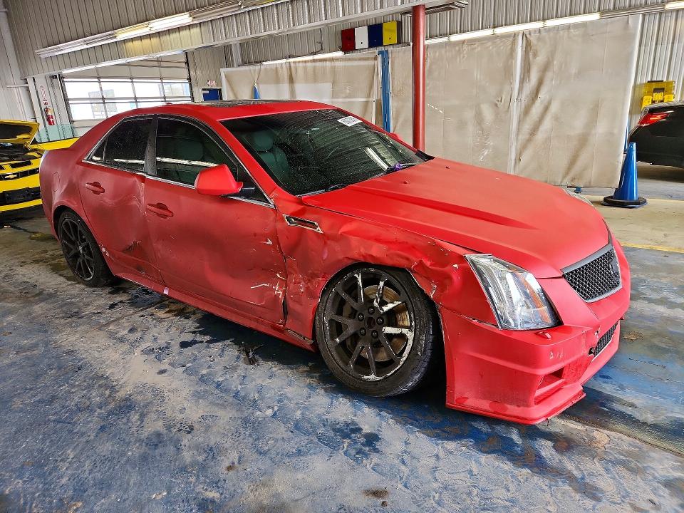 Aukcja sprzedaży 2013 Cadillac Cts-v, vin: 1G6DV5EP7D0125771, numer aukcji: 50073946