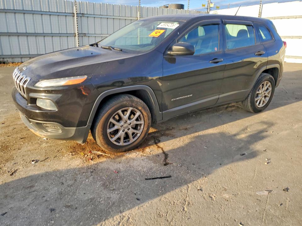 2014 Jeep Cherokee მანქანა იყიდება აუქციონზე, vin: 1C4PJMAB2EW268538, აუქციონის ნომერი: 48954036