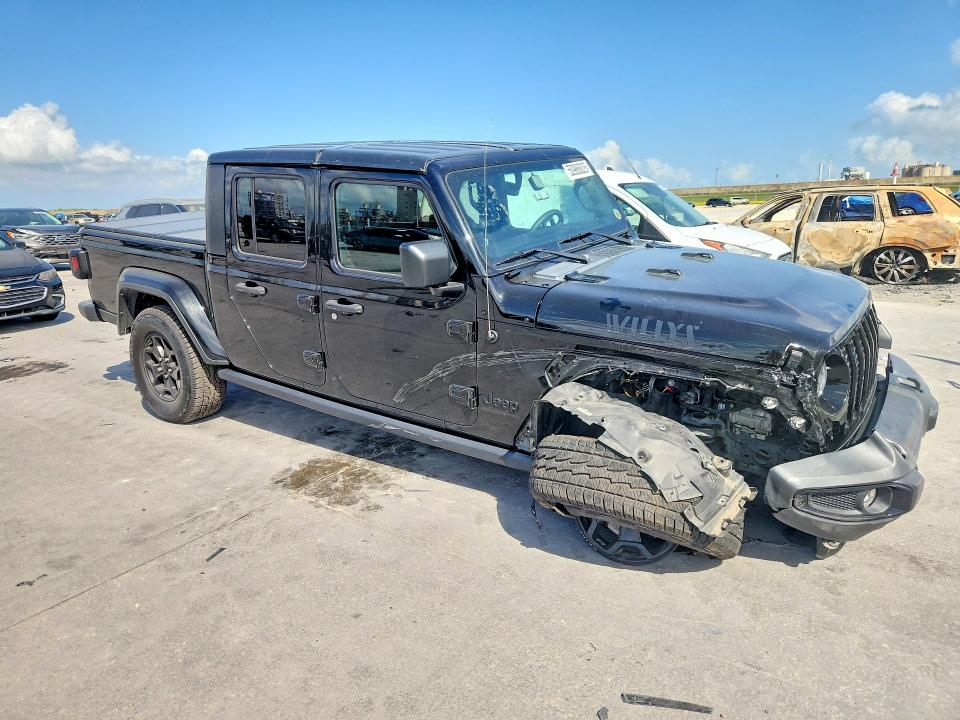 Продажа на аукционе авто 2023 Jeep Gladiator, vin: 1C6HJTAG8PL506401, номер лота: 50986826