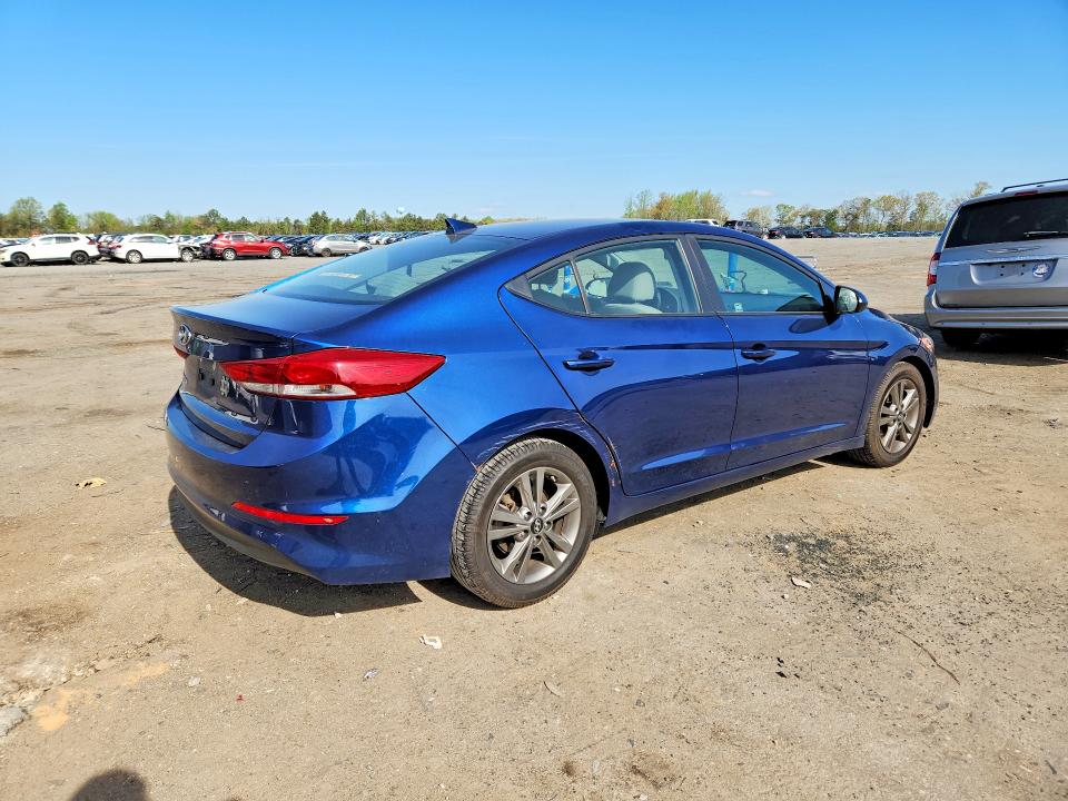 Продажа на аукционе авто 2018 Hyundai Elantra, vin: 5NPD84LF6JH357981, номер лота: 48349056