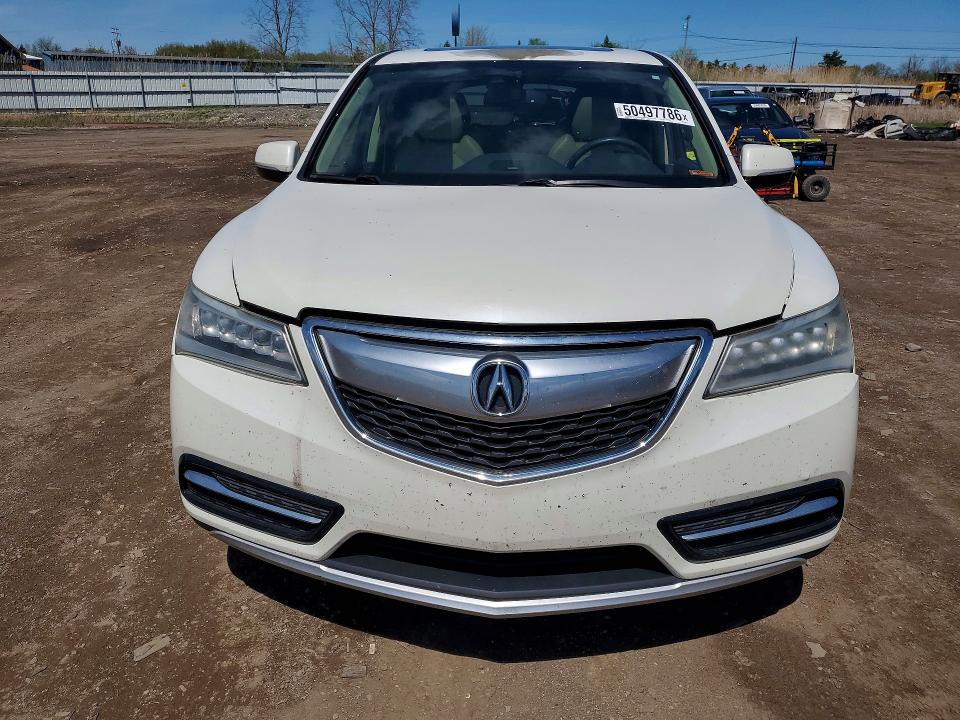 Aukcja sprzedaży 2015 Acura Mdx, vin: 5FRYD4H4XFB014440, numer aukcji: 50497786