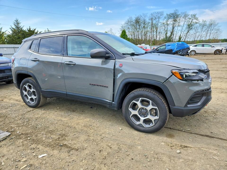 Продажа на аукционе авто 2022 Jeep Compass, vin: 3C4NJDDB7NT148212, номер лота: 51012986