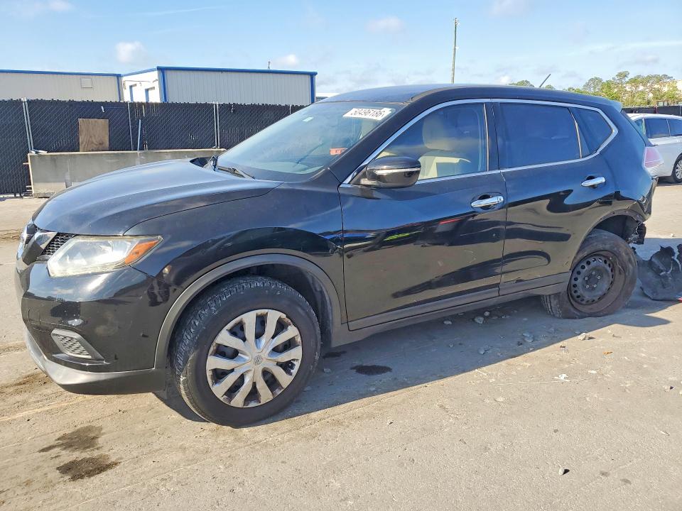 50496186 :رقم المزاد ، KNMAT2MT6FP507626 vin ، 2015 Nissan Rogue مزاد بيع