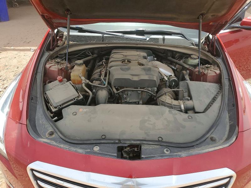 Продаж на аукціоні авто 2017 Cadillac Cts, vin: 1G6AR5SX7H0147030, номер лоту: 50472226
