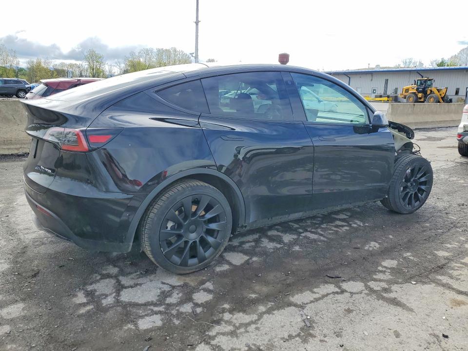 Продаж на аукціоні авто 2021 Tesla Model Y, vin: 5YJYGDEE2MF266346, номер лоту: 51131786