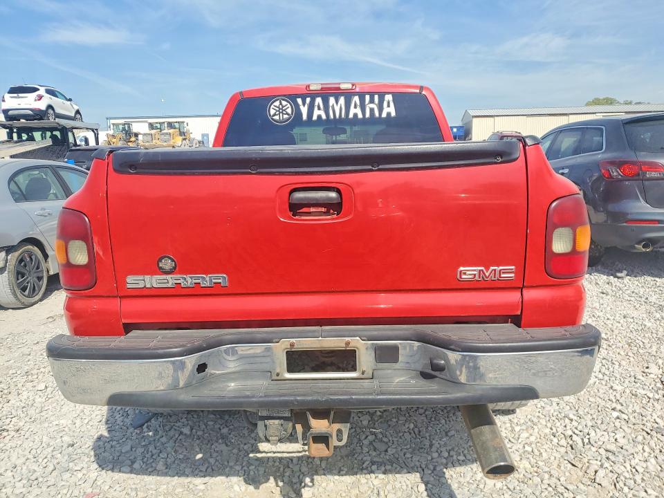49475316 :رقم المزاد ، 1GTEK19T23Z208495 vin ، 2003 Gmc New Sierra مزاد بيع