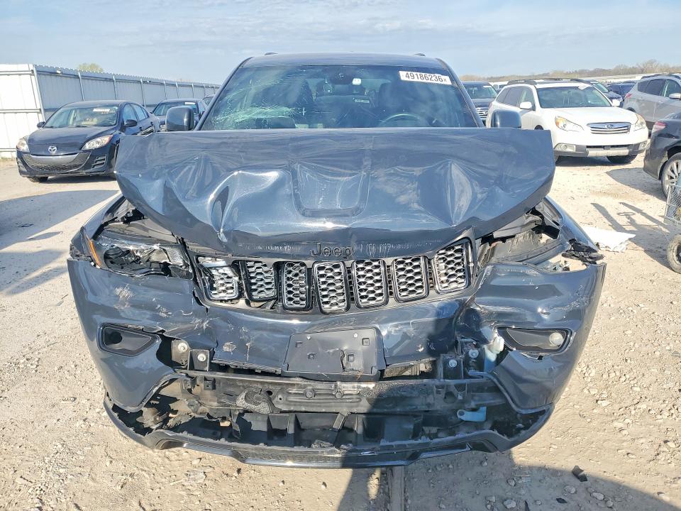 2018 Jeep Grand Cherokee მანქანა იყიდება აუქციონზე, vin: 1C4RJFAG8JC374696, აუქციონის ნომერი: 49186236