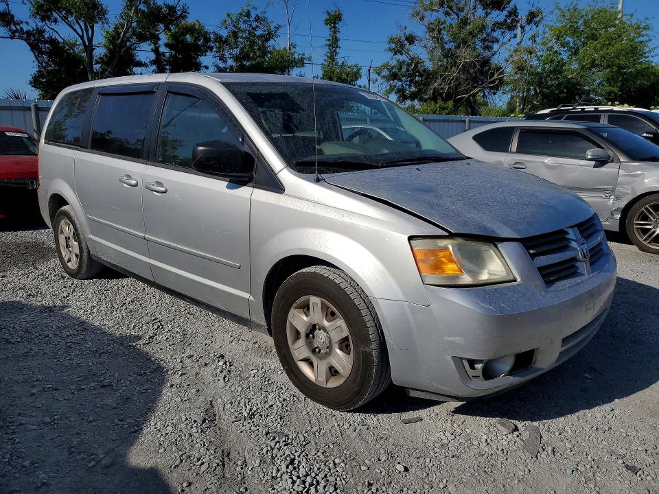 2009 Dodge Grand Caravan მანქანა იყიდება აუქციონზე, vin: 2D8HN44E09R612687, აუქციონის ნომერი: 50960496