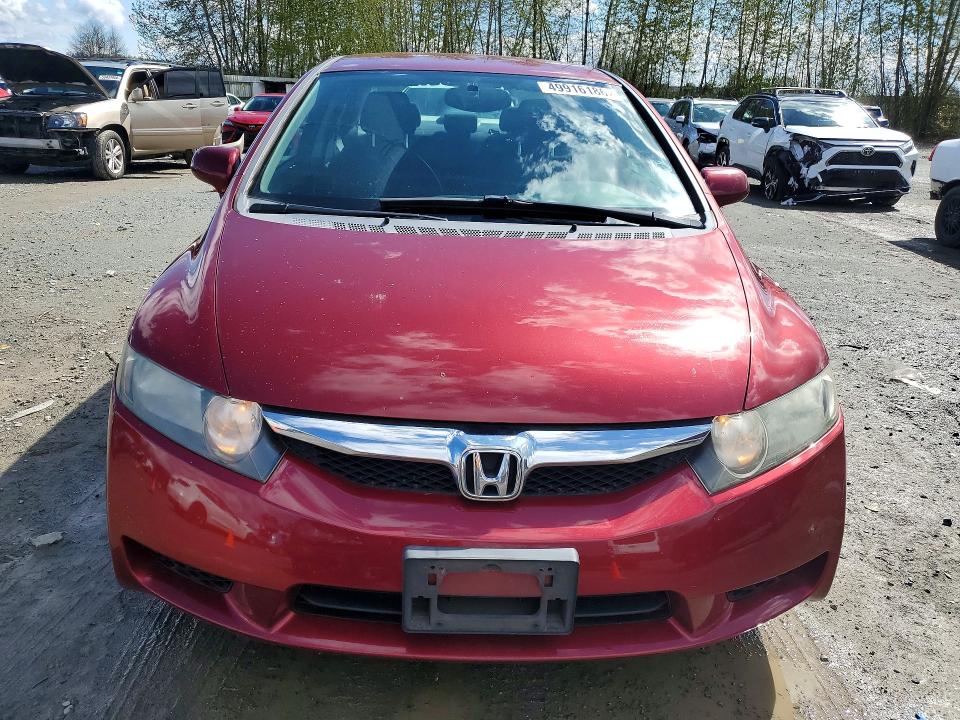 2010 Honda Civic მანქანა იყიდება აუქციონზე, vin: 19XFA1F62AE010823, აუქციონის ნომერი: 49916186