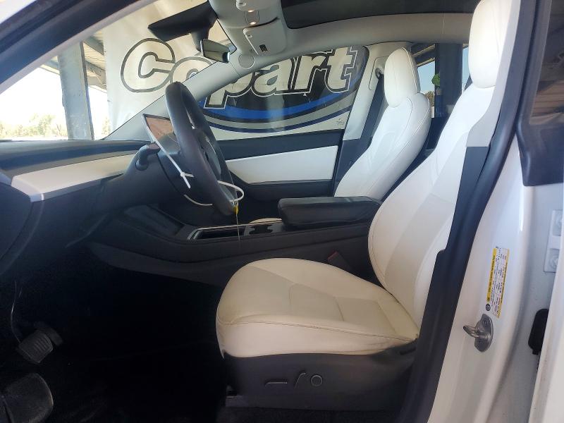 Продажа на аукционе авто 2021 Tesla Model Y, vin: 5YJYGAEE8MF252014, номер лота: 51036926