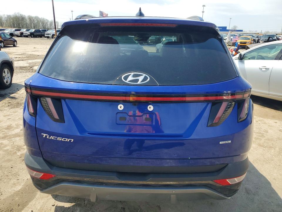 Продаж на аукціоні авто 2024 Hyundai Tucson, vin: 5NMJECDE3RH352676, номер лоту: 50197046