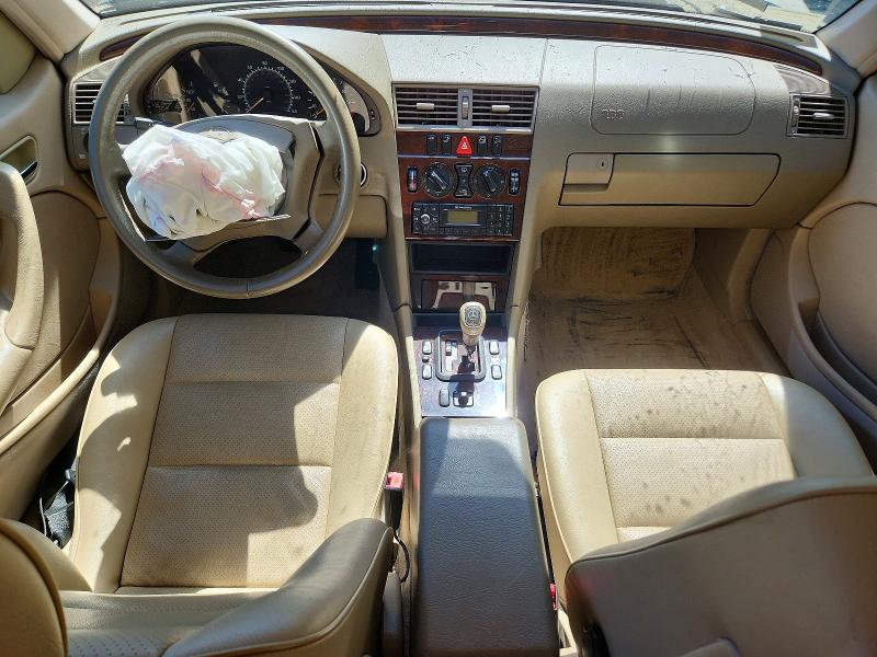 1999 Mercedes-benz C მანქანა იყიდება აუქციონზე, vin: WDBHA24G8XA664780, აუქციონის ნომერი: 50561086