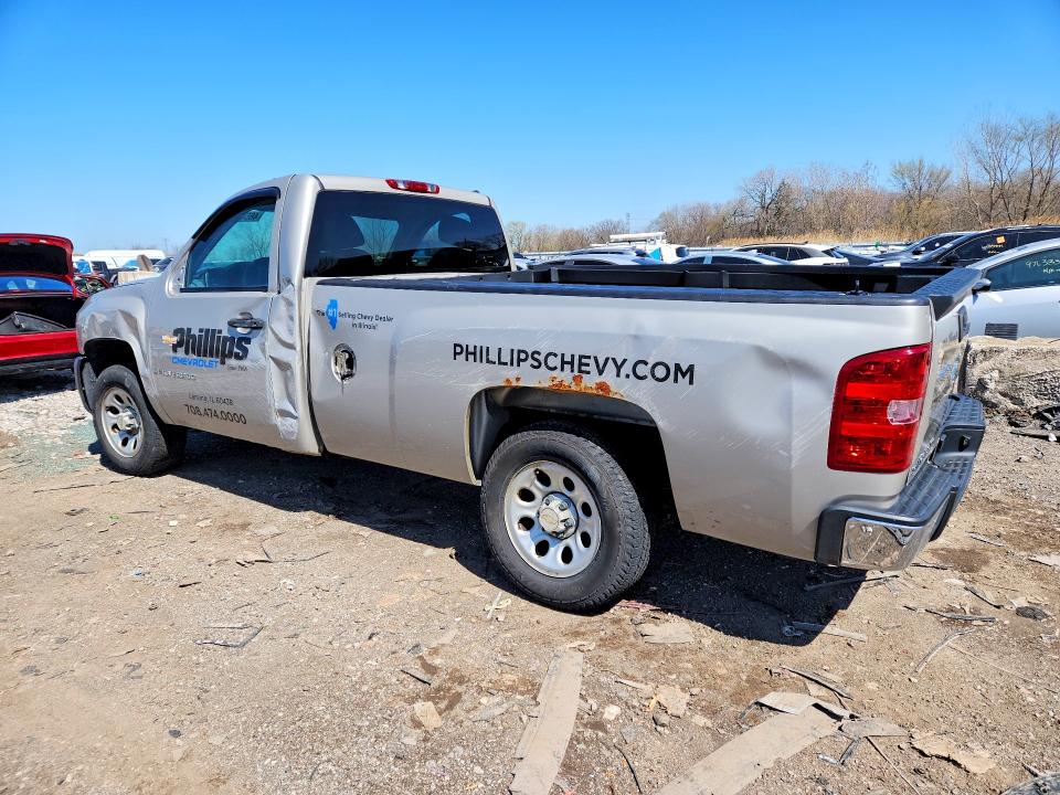 46646486 :رقم المزاد ، 1GCEC14X59Z202710 vin ، 2009 Chevrolet Silverado مزاد بيع
