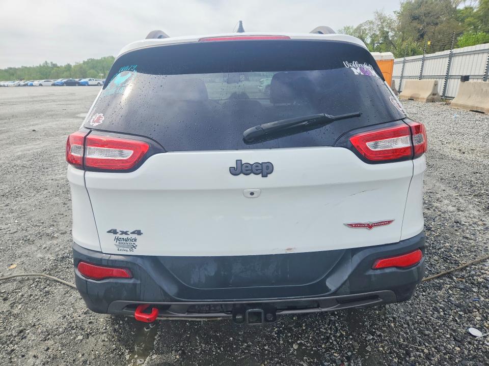 Продаж на аукціоні авто 2016 Jeep Cherokee, vin: 1C4PJMBS4GW154574, номер лоту: 48434296