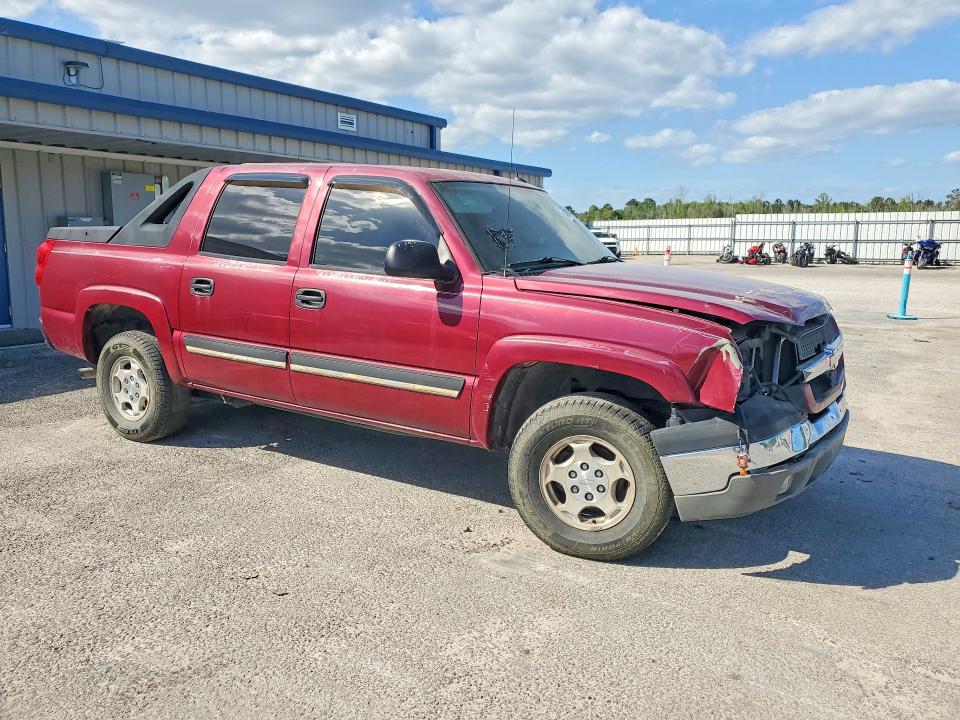 2005 Chevrolet Avalanche მანქანა იყიდება აუქციონზე, vin: 3GNEK12Z95G152192, აუქციონის ნომერი: 49639846