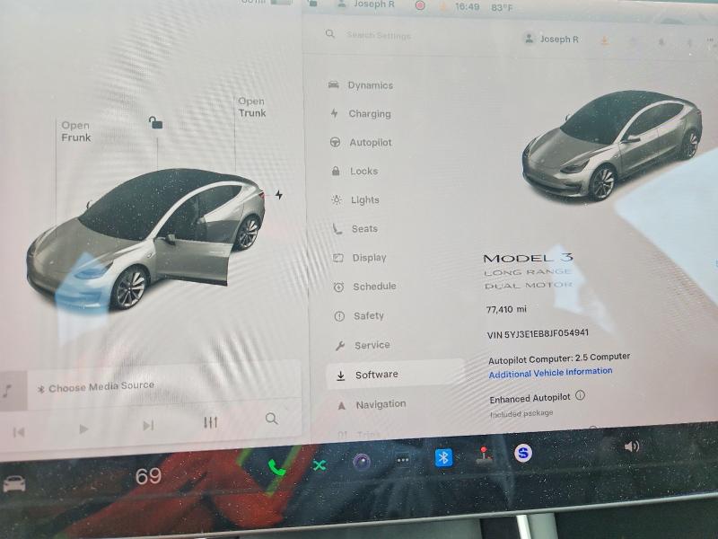 Aukcja sprzedaży 2018 Tesla Model 3, vin: 5YJ3E1EB8JF054941, numer aukcji: 50839686