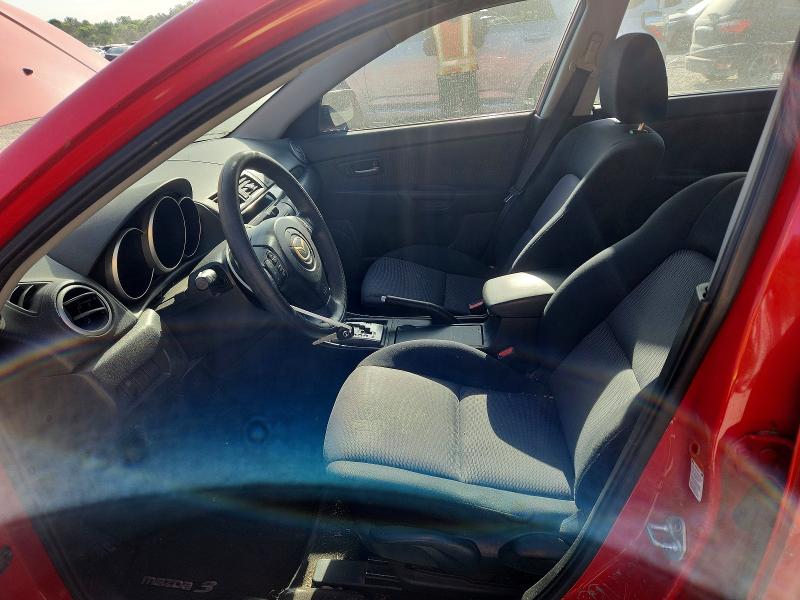 Продажа на аукционе авто 2007 Mazda 3, vin: JM1BK32F971648351, номер лота: 50498036