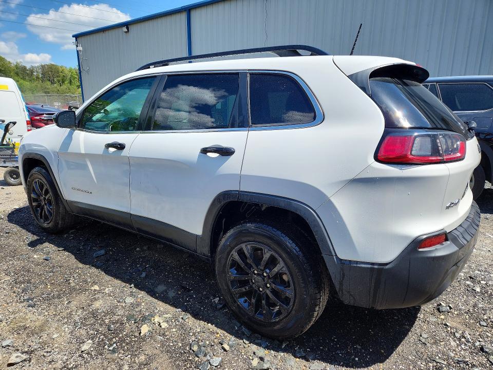 Продаж на аукціоні авто 2022 Jeep Cherokee, vin: 1C4PJMMN1ND511158, номер лоту: 50573836