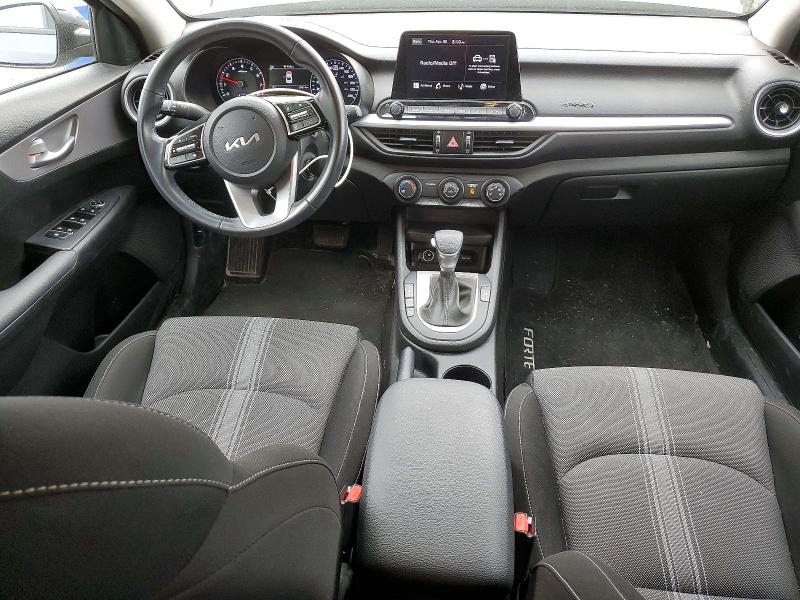 2023 Kia Forte მანქანა იყიდება აუქციონზე, vin: 3KPF24AD3PE658121, აუქციონის ნომერი: 51791136