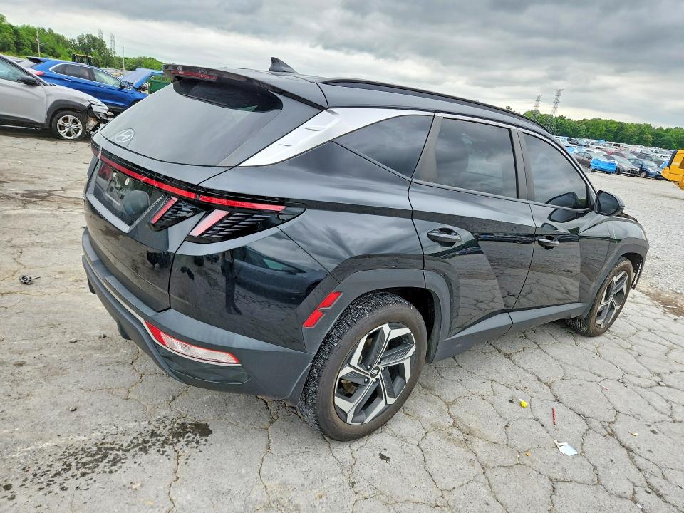 2023 Hyundai Tucson მანქანა იყიდება აუქციონზე, vin: 5NMJF3AEXPH206564, აუქციონის ნომერი: 51449336