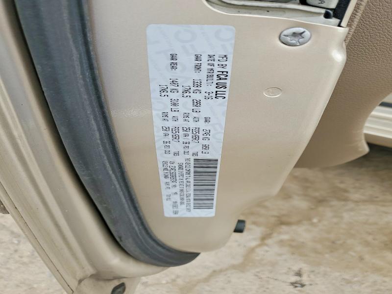 Продажа на аукционе авто 2016 Chrysler Town & Country, vin: 2C4RC1BG3GR287347, номер лота: 51691346