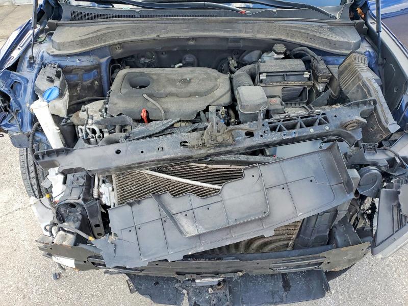 2019 Hyundai Santa Fe მანქანა იყიდება აუქციონზე, vin: 5NMS3CADXKH039264, აუქციონის ნომერი: 51442586