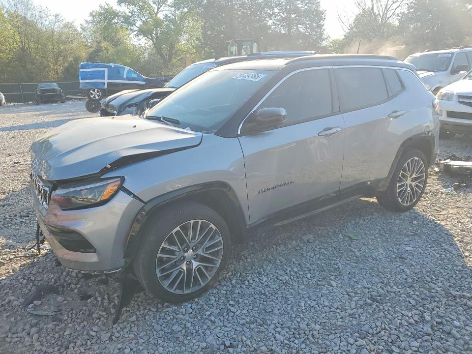 Aukcja sprzedaży 2024 Jeep Compass, vin: 3C4NJDCN1RT587763, numer aukcji: 48734086