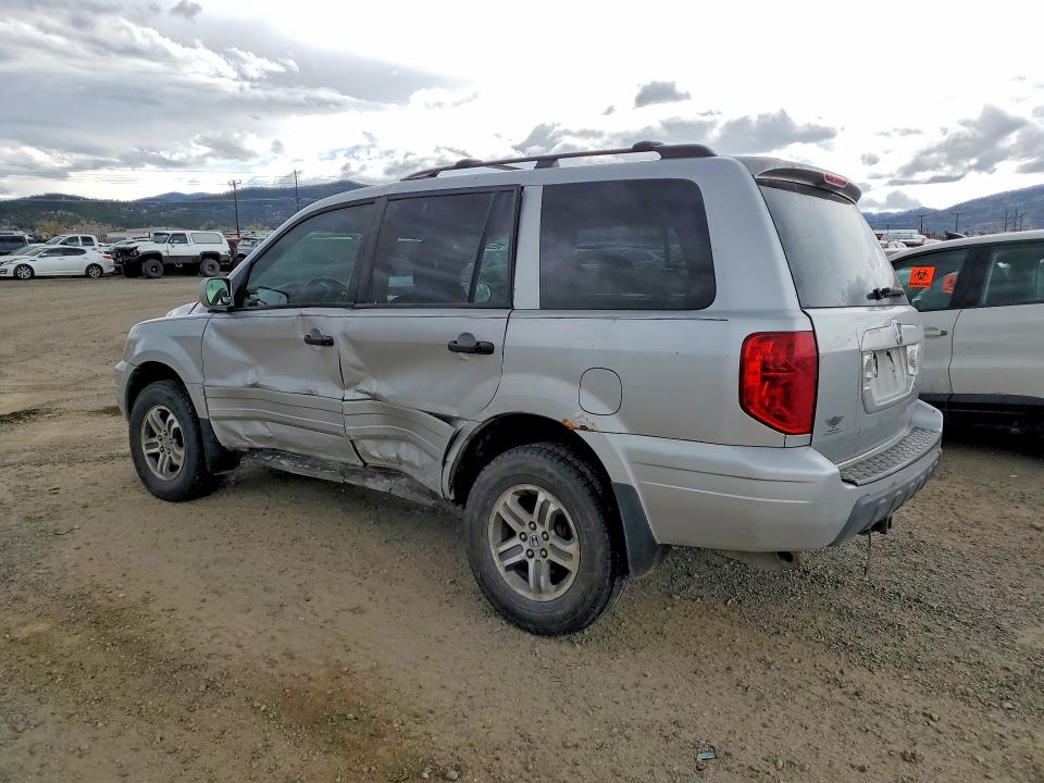 50364096 :رقم المزاد ، 2HKYF18744H582945 vin ، 2004 Honda Pilot مزاد بيع