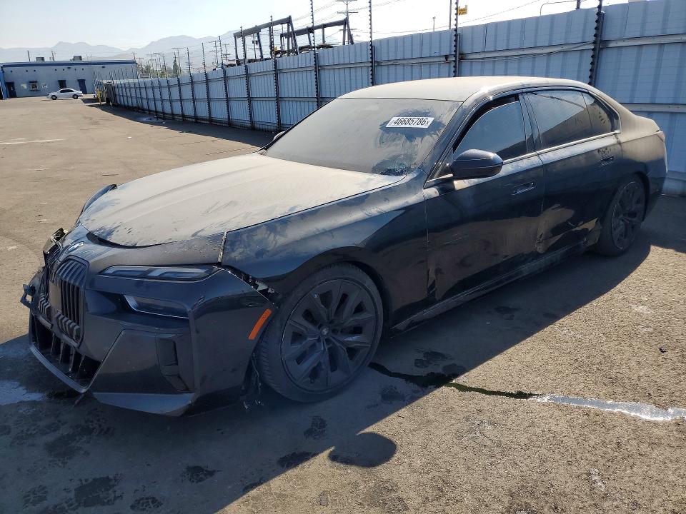 Продажа на аукционе авто 2024 Bmw 740, vin: WBA23EH08RCT01853, номер лота: 46685786