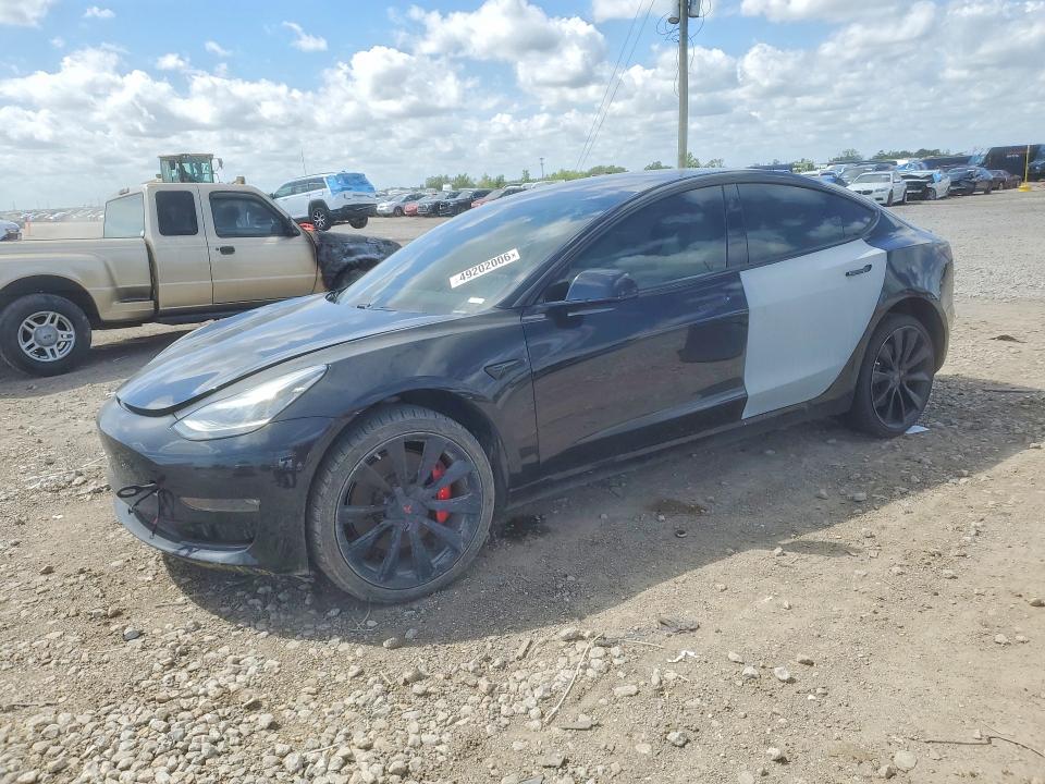 49202006 :رقم المزاد ، 5YJ3E1EB9KF413831 vin ، 2019 Tesla Model 3 مزاد بيع