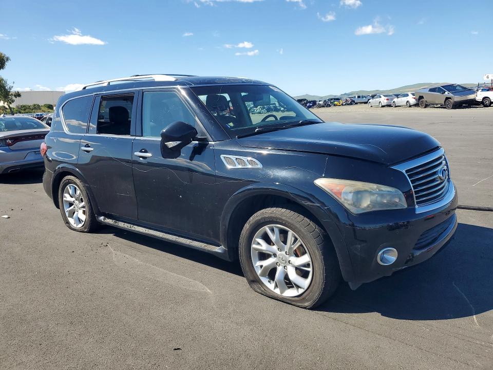 Продажа на аукционе авто 2012 Infiniti Qx56, vin: JN8AZ2NF5C9519715, номер лота: 48809586