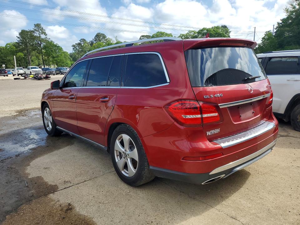 Aukcja sprzedaży 2017 Mercedes-benz Gls, vin: 4JGDF6EE6HA919641, numer aukcji: 49081816