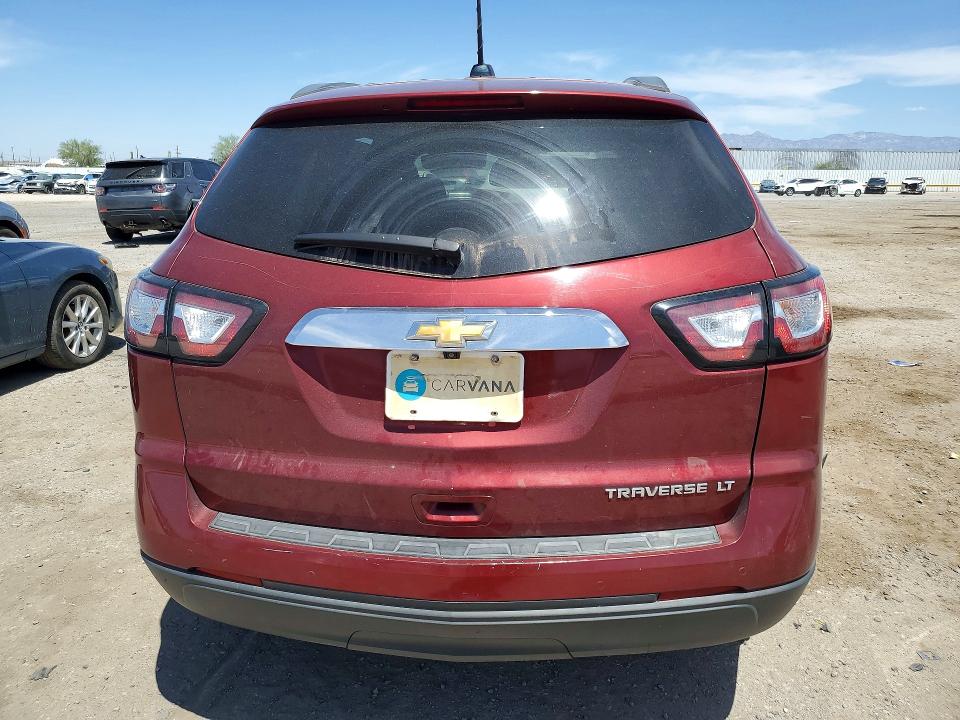 Aukcja sprzedaży 2016 Chevrolet Traverse, vin: 1GNKRGKD2GJ281298, numer aukcji: 50590996