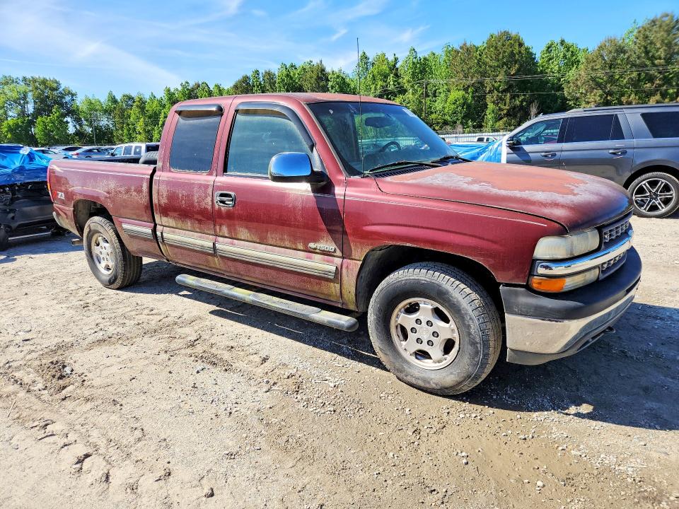 Aukcja sprzedaży 2002 Chevrolet Silverado, vin: 1GCEK19T62Z189352, numer aukcji: 50846716
