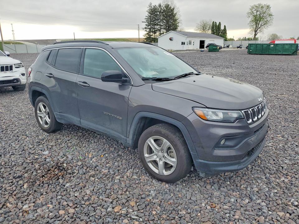 Продаж на аукціоні авто 2024 Jeep Compass, vin: 3C4NJDBNXRT605873, номер лоту: 49852386