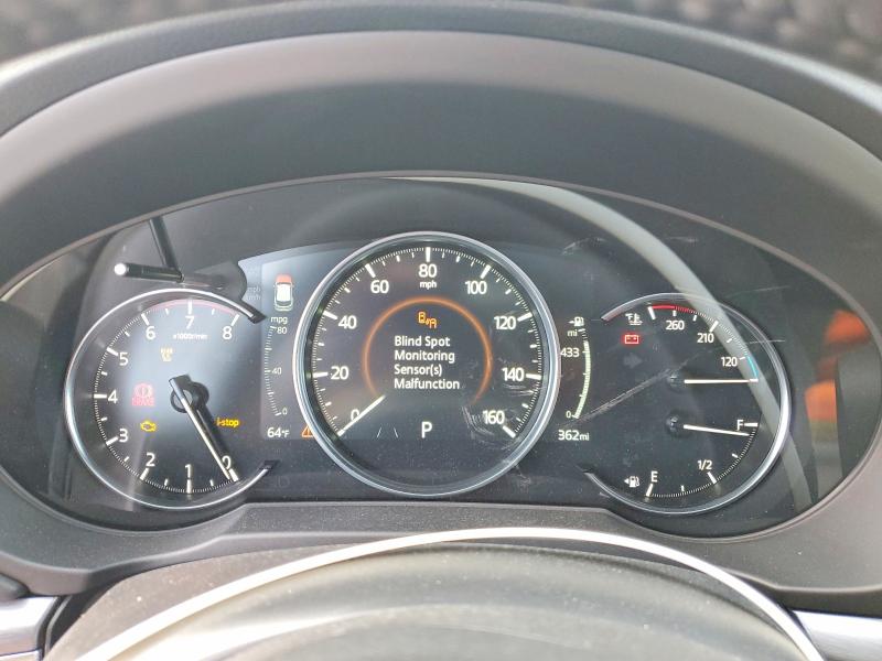 2025 Mazda Cx-5 მანქანა იყიდება აუქციონზე, vin: JM3KFBEM9S0709003, აუქციონის ნომერი: 50601496