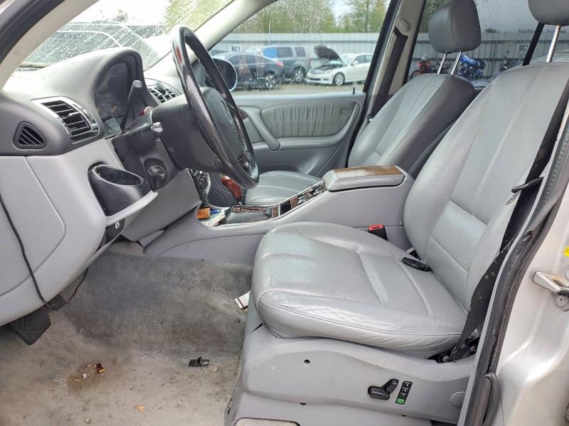 50991466 :رقم المزاد ، 4JGAB72E3YA208889 vin ، 2000 Mercedes-benz Ml مزاد بيع